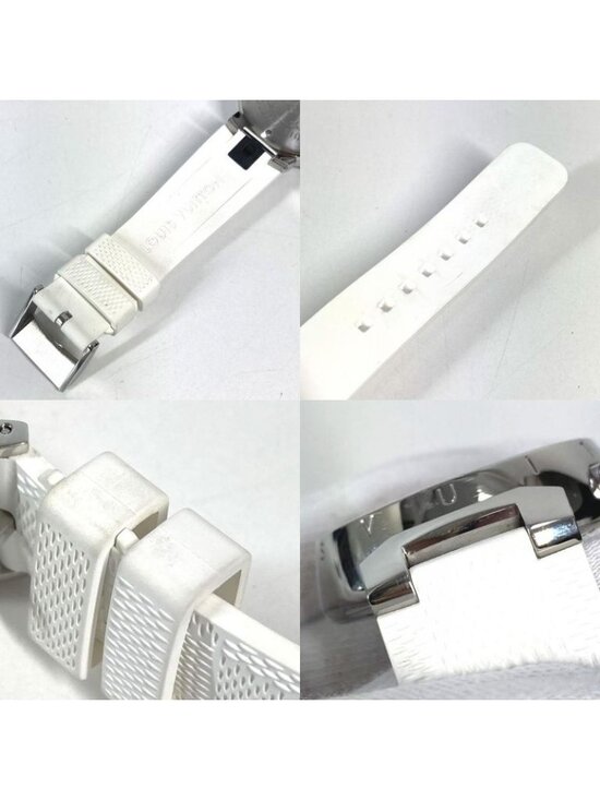 Louis Vuitton Watch Tambour la Bree Cup Chronograph Lava White X